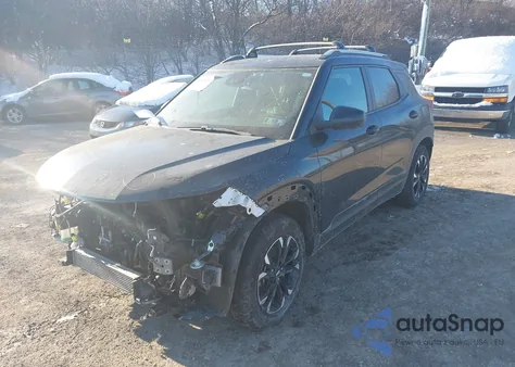 2022 Chevrolet Trailblazer Fwd Lt z USA, uszkodzony, nr VIN KL79MPSL5NB111325